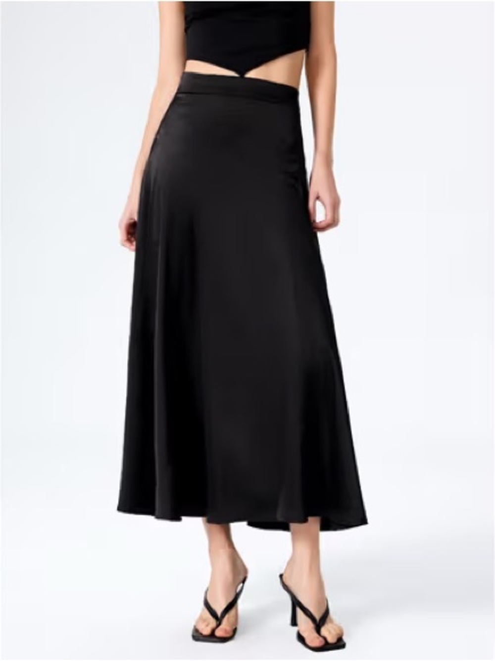 CIDER NWOT maxi skirt size medium